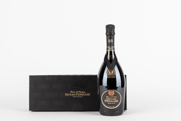 Trentino - Alto Adige : Giulio Ferrari Riserva del Fondatore Collezione  - Asta Vini e Distillati - Associazione Nazionale - Case d'Asta italiane