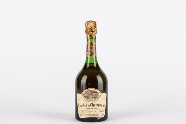 FRANCIA : Taittinger Comtes de Champagne Blanc de Blancs  - Asta Vini e Distillati - Associazione Nazionale - Case d'Asta italiane