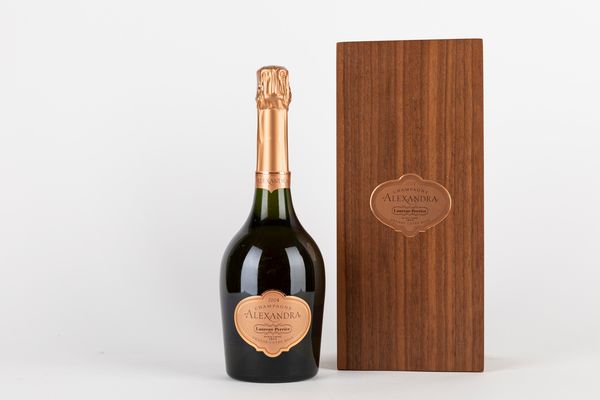 FRANCIA : Laurent Perrier Alexandra Rose  - Asta Vini e Distillati - Associazione Nazionale - Case d'Asta italiane