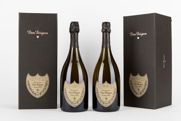 FRANCIA : Dom Perignon (2 BT)  - Asta Vini e Distillati - Associazione Nazionale - Case d'Asta italiane