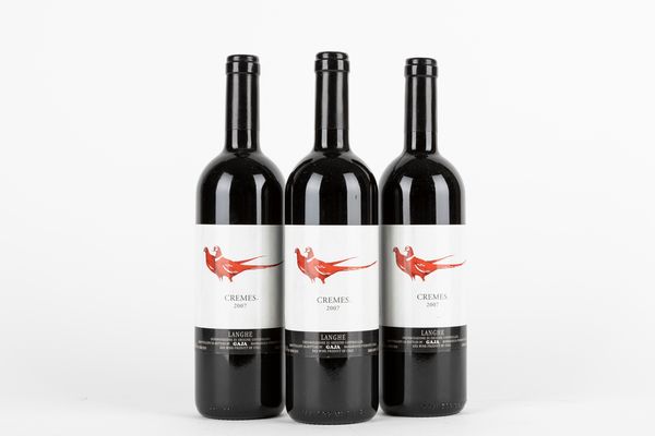 Piemonte : Gaja Cremes Langhe (3 BT)  - Asta Vini e Distillati - Associazione Nazionale - Case d'Asta italiane