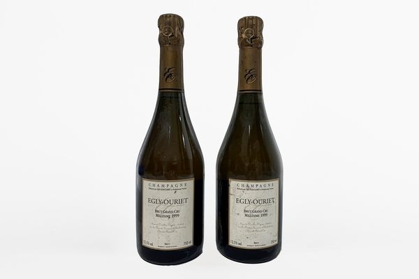 FRANCIA : Egly Ouriet Brut Millesime Grand Cru (2 BT)  - Asta Vini e Distillati - Associazione Nazionale - Case d'Asta italiane