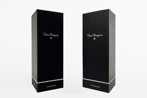 FRANCIA : Dom Perignon 2000-2002 (2 BT)  - Asta Vini e Distillati - Associazione Nazionale - Case d'Asta italiane