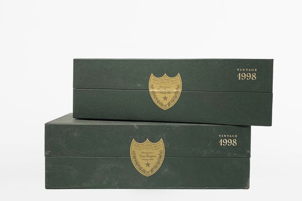 FRANCIA : Dom Perignon (2 BT)  - Asta Vini e Distillati - Associazione Nazionale - Case d'Asta italiane