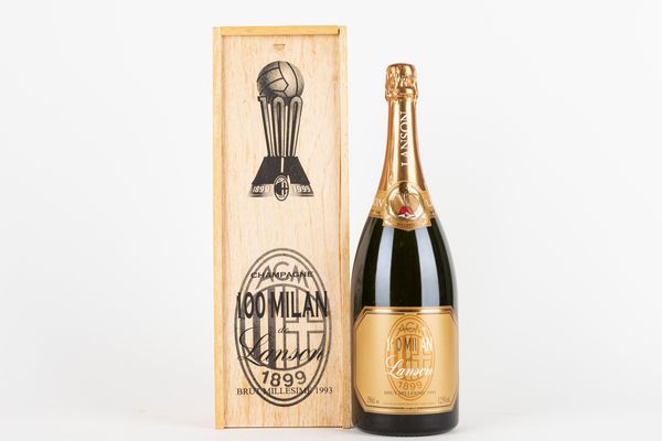 FRANCIA : Lanson 100 Milan Brut Millesime Magnum  - Asta Vini e Distillati - Associazione Nazionale - Case d'Asta italiane
