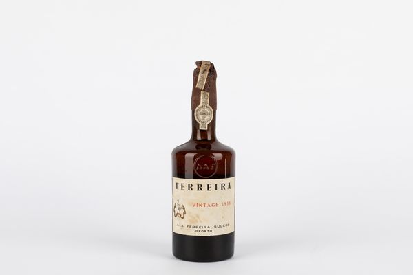 Portogallo : Ferreira Port Vintage  - Asta Vini e Distillati - Associazione Nazionale - Case d'Asta italiane