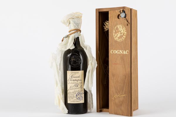 FRANCIA : Lheraud 1950 Grande Champagne Cognac (Bottled 2000)  - Asta Vini e Distillati - Associazione Nazionale - Case d'Asta italiane