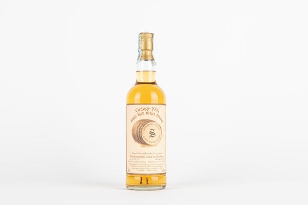 Scozia : Caol Ila 1974 Signatory Vintage 17 YO  - Asta Vini e Distillati - Associazione Nazionale - Case d'Asta italiane