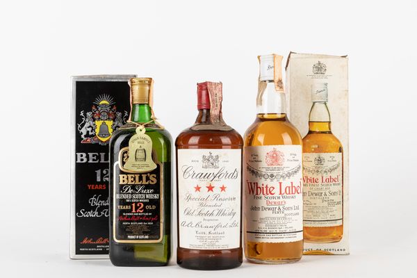 Scozia : Selezione Blended Whisky (3 BT)  - Asta Vini e Distillati - Associazione Nazionale - Case d'Asta italiane