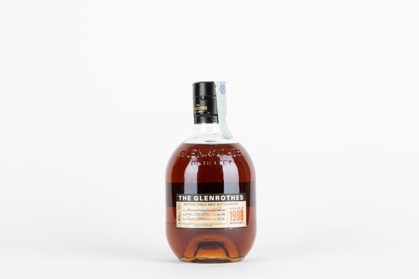 Scozia : Glenrothes 1988 Second Edition  - Asta Vini e Distillati - Associazione Nazionale - Case d'Asta italiane