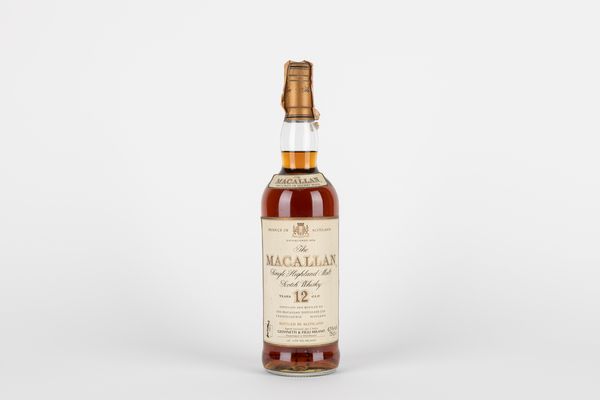 Scozia : Macallan 12 YO  - Asta Vini e Distillati - Associazione Nazionale - Case d'Asta italiane
