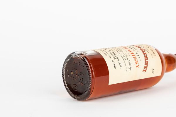 Scozia : Macallan Glenlivet 15 YO  - Asta Vini e Distillati - Associazione Nazionale - Case d'Asta italiane