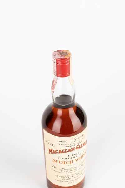 Scozia : Macallan Glenlivet 15 YO  - Asta Vini e Distillati - Associazione Nazionale - Case d'Asta italiane