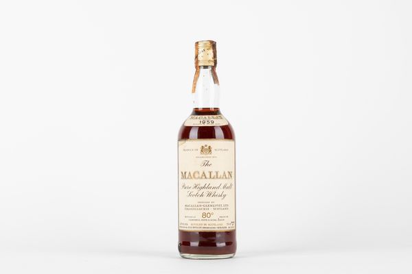 Scozia : Macallan  - Asta Vini e Distillati - Associazione Nazionale - Case d'Asta italiane