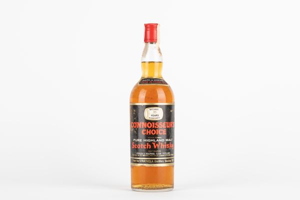 Scozia : Strathisla 1937 Connoisseur's Choice 35 YO (Edwards & Edwards)  - Asta Vini e Distillati - Associazione Nazionale - Case d'Asta italiane