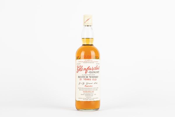 Scozia : Glenfarclas 21 YO A Princely Whisky for a Royal Occasion  - Asta Vini e Distillati - Associazione Nazionale - Case d'Asta italiane
