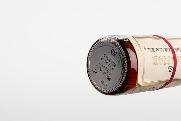 Scozia : Macallan 1950 Red Ribbon  - Asta Vini e Distillati - Associazione Nazionale - Case d'Asta italiane