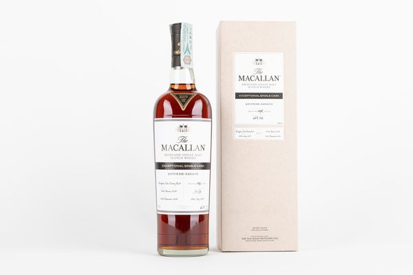 Scozia : Macallan Exceptional Single Cask 5223/10  - Asta Vini e Distillati - Associazione Nazionale - Case d'Asta italiane