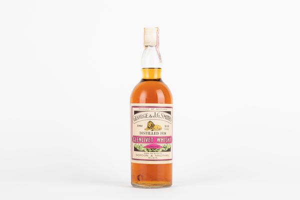 Scozia : Glenlivet 1938 Gordon & MacPhail  - Asta Vini e Distillati - Associazione Nazionale - Case d'Asta italiane