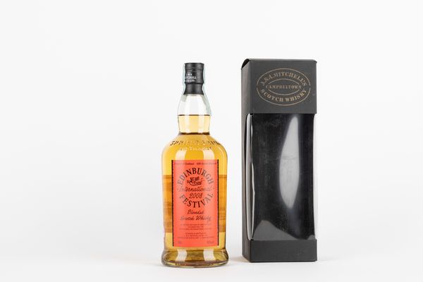 Scozia : Springbank Edinburgh Festival 2008  - Asta Vini e Distillati - Associazione Nazionale - Case d'Asta italiane