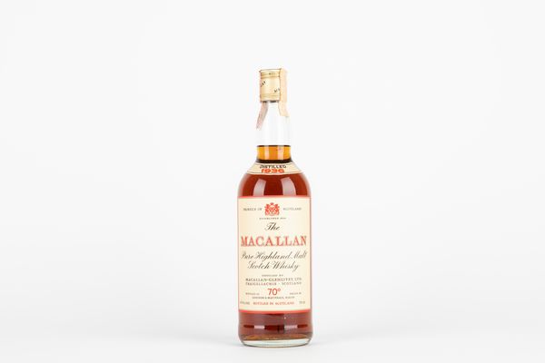Scozia : Macallan 1936 (Red Label)  - Asta Vini e Distillati - Associazione Nazionale - Case d'Asta italiane