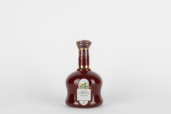 Scozia : Glen Garioch 21 YO Red Decanter  - Asta Vini e Distillati - Associazione Nazionale - Case d'Asta italiane