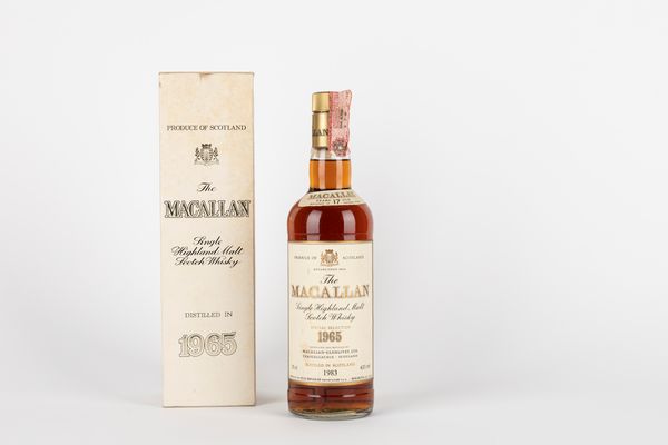 Scozia : Macallan Special Selection 17 YO (1965-1983)  - Asta Vini e Distillati - Associazione Nazionale - Case d'Asta italiane