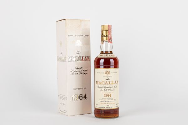 Scozia : Macallan 1964 Special Selection  - Asta Vini e Distillati - Associazione Nazionale - Case d'Asta italiane