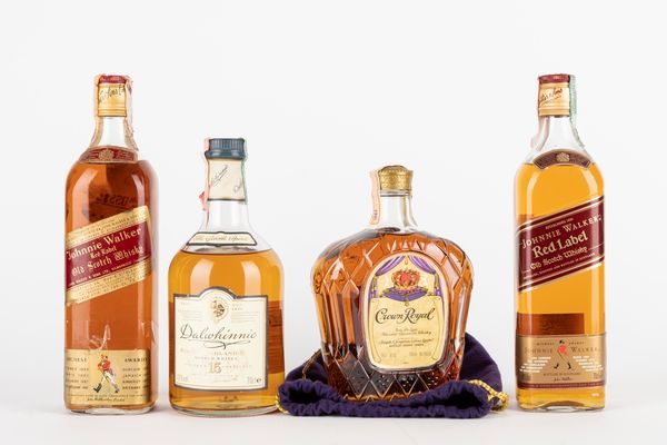 Scozia : Selezione Whisky (4 BT)  - Asta Vini e Distillati - Associazione Nazionale - Case d'Asta italiane
