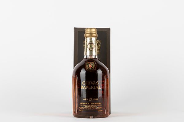 Scozia : Chivas Imperial 18 YO  - Asta Vini e Distillati - Associazione Nazionale - Case d'Asta italiane