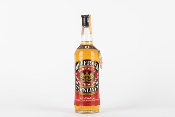 Scozia : Dufftown Glenlivet 8 YO  - Asta Vini e Distillati - Associazione Nazionale - Case d'Asta italiane