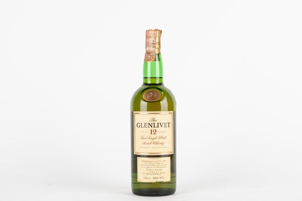 Scozia : Glenlivet 12 YO 1 Litre  - Asta Vini e Distillati - Associazione Nazionale - Case d'Asta italiane