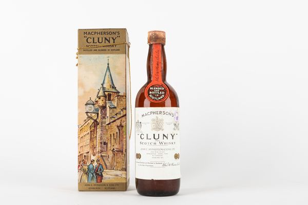 Scozia : MacPherson's Cluny  - Asta Vini e Distillati - Associazione Nazionale - Case d'Asta italiane