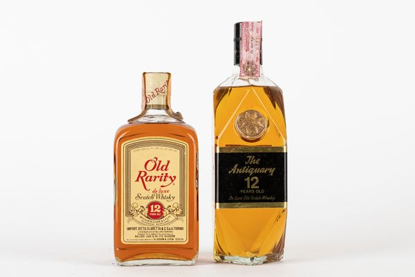 Scozia : Selezione Whisky 12 YO (2 BT)  - Asta Vini e Distillati - Associazione Nazionale - Case d'Asta italiane