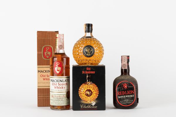 Scozia : Lotto Whisky (3 BT)  - Asta Vini e Distillati - Associazione Nazionale - Case d'Asta italiane