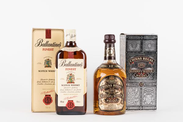 Scozia : Lotto Blended Whisky (2 BT)  - Asta Vini e Distillati - Associazione Nazionale - Case d'Asta italiane