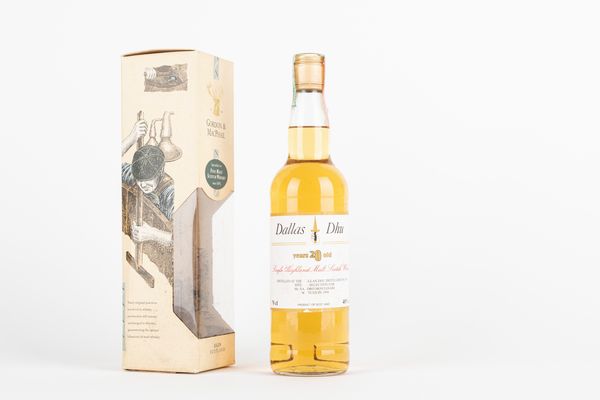 Scozia : Dallas Dhu 20 YO - Sandro Montanari  - Asta Vini e Distillati - Associazione Nazionale - Case d'Asta italiane