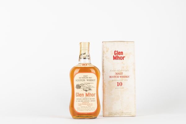 Scozia : Glen Mhor 10 YO (Moccia Import)  - Asta Vini e Distillati - Associazione Nazionale - Case d'Asta italiane