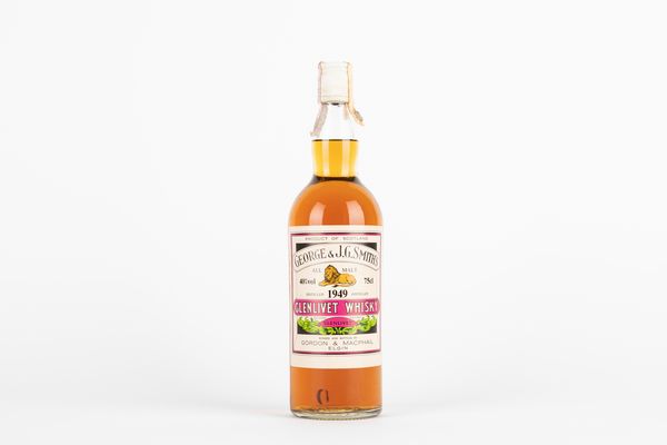 Scozia : Glenlivet 1949 Gordon & MacPhail  - Asta Vini e Distillati - Associazione Nazionale - Case d'Asta italiane