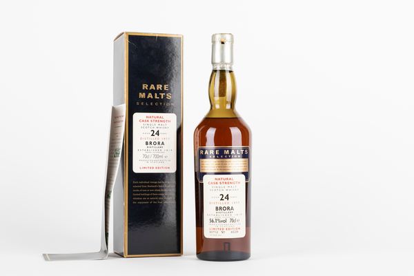 Scozia : Brora 24 YO Rare Malts Selection  - Asta Vini e Distillati - Associazione Nazionale - Case d'Asta italiane