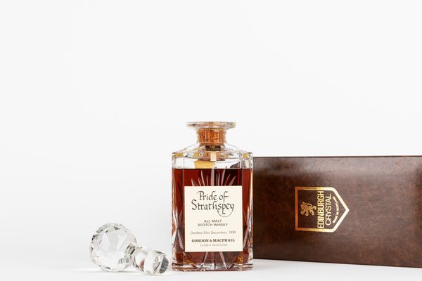 Scozia : Pride of Strathspey 1938 Decanter (Macallan)  - Asta Vini e Distillati - Associazione Nazionale - Case d'Asta italiane