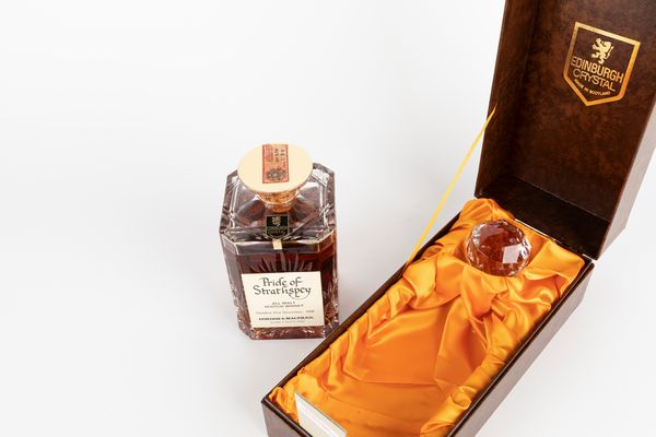 Scozia : Pride of Strathspey 1938 Decanter (Macallan)  - Asta Vini e Distillati - Associazione Nazionale - Case d'Asta italiane