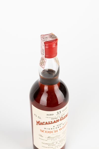Scozia : Macallan Glenlivet 33 YO  - Asta Vini e Distillati - Associazione Nazionale - Case d'Asta italiane
