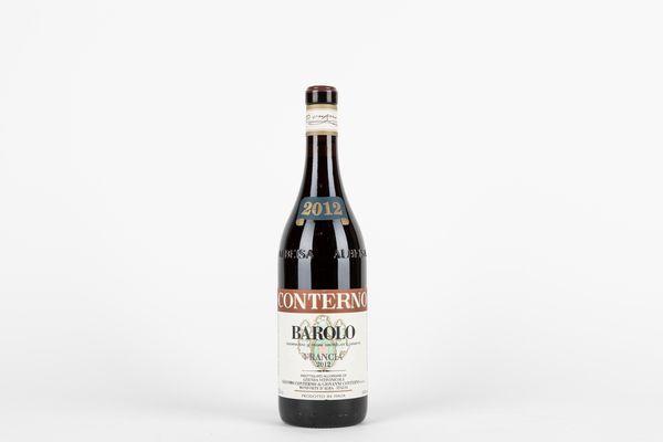 Piemonte : Giacomo Conterno Barolo Cascina Francia  - Asta Vini e Distillati - Associazione Nazionale - Case d'Asta italiane