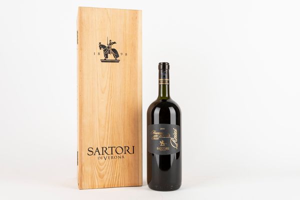 Veneto : Sartori Reius Amarone della Valpolicella Classico Magnum  - Asta Vini e Distillati - Associazione Nazionale - Case d'Asta italiane