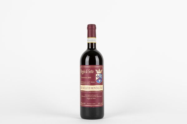 Toscana : Poggio di Sotto Brunello di Montalcino  - Asta Vini e Distillati - Associazione Nazionale - Case d'Asta italiane