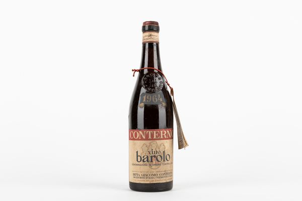 Piemonte : Giacomo Conterno Barolo  - Asta Vini e Distillati - Associazione Nazionale - Case d'Asta italiane