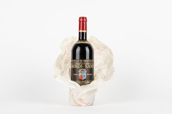 Toscana : Biondi Santi Riserva  - Asta Vini e Distillati - Associazione Nazionale - Case d'Asta italiane