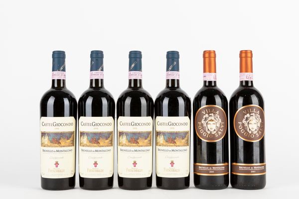 Toscana : Selezione Brunello di Montalcino (6 BT)  - Asta Vini e Distillati - Associazione Nazionale - Case d'Asta italiane
