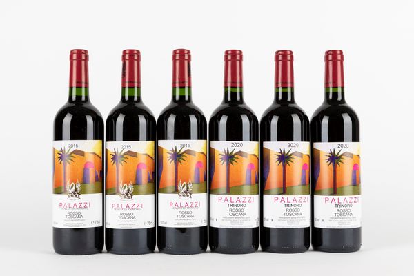 Toscana : Tenuta di Trinoro Palazzi 2015-2020 (6 BT)  - Asta Vini e Distillati - Associazione Nazionale - Case d'Asta italiane
